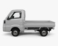 Subaru Sambar Truck 2017 3D-Modell Seitenansicht