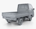 Subaru Sambar Truck 2017 3D模型