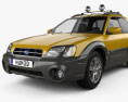 Subaru Baja 2006 3D模型
