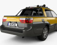 Subaru Baja 2006 3D-Modell