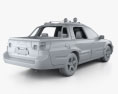 Subaru Baja 2006 3D-Modell