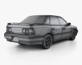 Subaru Legacy 1993 3D模型