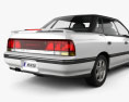 Subaru Legacy 1993 3D模型