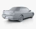 Subaru Legacy 1993 Modello 3D