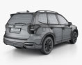 Subaru Forester XT Touring 2019 3d model