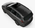 Subaru Forester XT Touring 2019 3d model top view