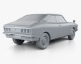 Subaru Leone GSR 1972 3D模型