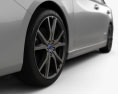 Subaru Impreza пятидверный Хэтчбек 2019 3D модель