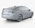 Subaru Impreza 轿车 2019 3D模型