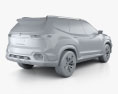 Subaru VIZIV-7 SUV 2017 3D 모델 