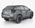 Subaru XV 2019 3D 모델 