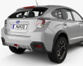 Subaru XV 2019 3D модель