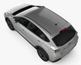 Subaru XV 2019 3Dモデル top view