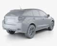 Subaru XV 2019 Modelo 3D