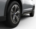 Subaru Ascent SUV 2020 3D модель