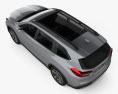 Subaru Ascent SUV 2020 3D модель top view