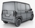 Subaru Chiffon 2020 3D 모델 