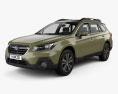 Subaru Outback US-spec 2020 3d model