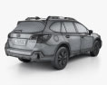Subaru Outback US-spec 2020 3d model