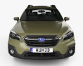 Subaru Outback US-spec 2020 3d model front view