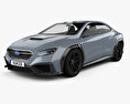 Subaru VIZIV Performance 2017 3D модель