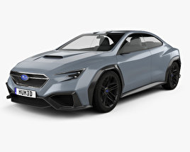 Subaru VIZIV Performance 2017 3D model