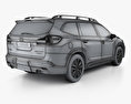 Subaru Ascent Touring 2020 3D模型