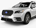 Subaru Ascent Touring 2020 3D модель