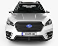 Subaru Ascent Touring 2020 3D-Modell Vorderansicht