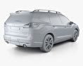 Subaru Ascent Touring 2020 3D 모델 