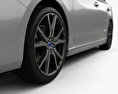 Subaru Impreza 5 porte hatchback con interni 2019 Modello 3D