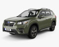 Subaru Forester Touring 2021 3Dモデル