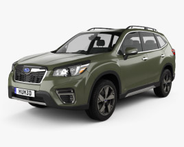 Subaru Forester Touring 2021 3D 모델 