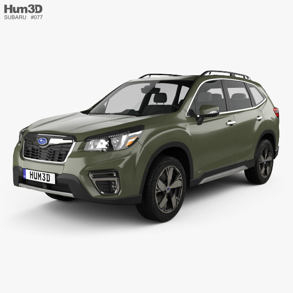 Subaru Forester Touring 2021 3D model