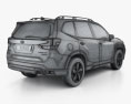 Subaru Forester Touring 2021 Modello 3D