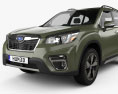 Subaru Forester Touring 2021 3D 모델 