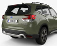 Subaru Forester Touring 2021 3Dモデル