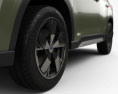 Subaru Forester Touring 2021 3D模型