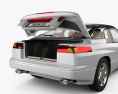 Subaru SVX HQインテリアと 1997 3Dモデル