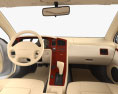 Subaru SVX with HQ interior 1997 3d model dashboard