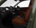 Subaru Forester Touring с детальным интерьером 2021 3D модель seats