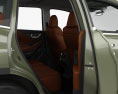 Subaru Forester Touring 인테리어 가 있는 2021 3D 모델 