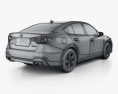 Subaru Legacy Touring 2022 3D模型