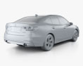 Subaru Legacy Touring 2022 3D модель