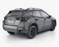 Subaru XV 2022 3D 모델 