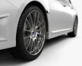 Subaru Impreza WRX STI 인테리어 가 있는 2014 3D 모델 