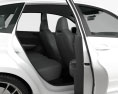 Subaru Impreza WRX STI com interior 2014 Modelo 3d