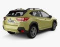Subaru Crosstrek Sport 2022 3d model back view
