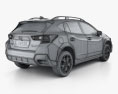 Subaru Crosstrek Sport 2022 3d model