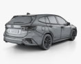 Subaru Levorg 2023 3D模型
